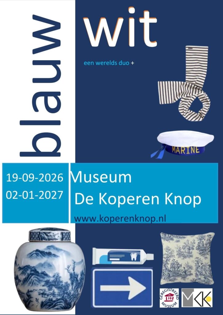 Expositie Blauw Wit in Hardinxveld-Giessendam