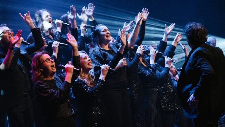 Charis Music geeft kerstconcert in de Parel in Hardinxveld-Giessendam — muziek in Hardinxveld-Giessendam