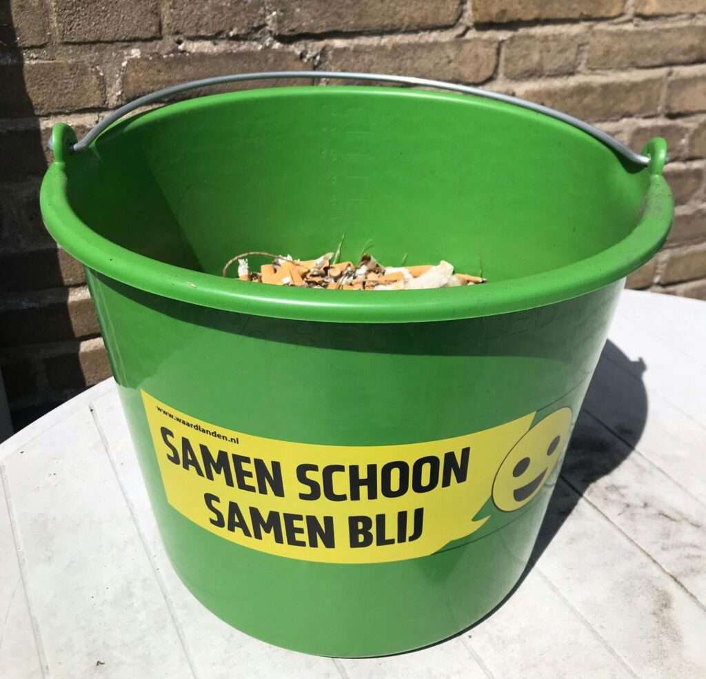 Opruimactie klimaatweek in Hardinxveld-Giessendam