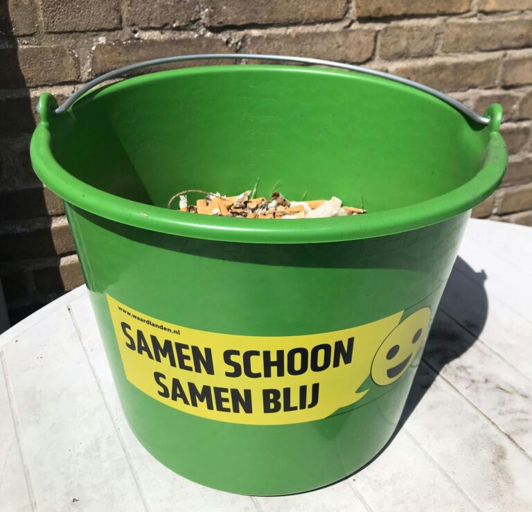 Opruimactie klimaatweek — natuur in Hardinxveld-Giessendam