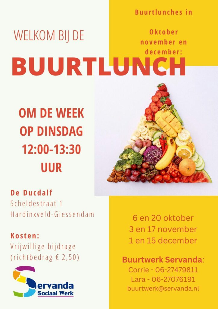 Geniet van een heerlijke lunch in Hardinxveld-Giessendam