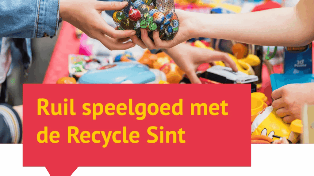 Speelgoedruil voor sinterklaas in Hardinxveld-Giessendam