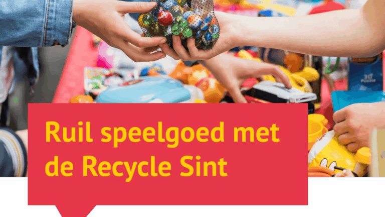 Speelgoedruil voor sinterklaas — festival in Hardinxveld-Giessendam