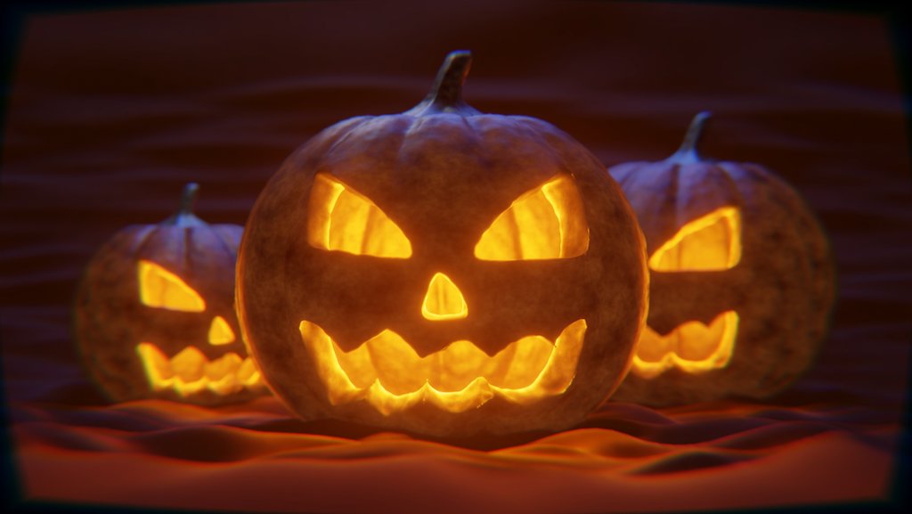 Halloween in Boven-Hardinxveld in Hardinxveld-Giessendam