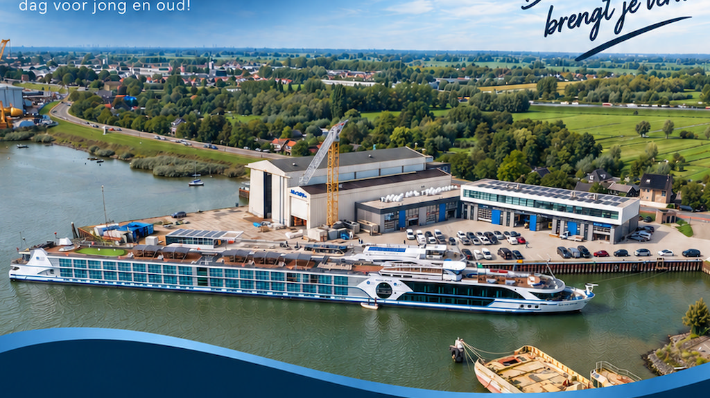 Dag van de Binnenvaart in Boven-Hardinxveld in Hardinxveld-Giessendam